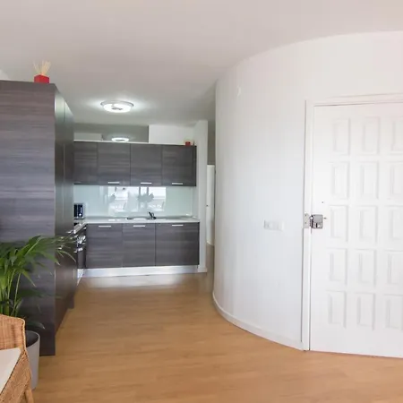 Homeforguest Apto 20 Pasos Del Mar, El Poris Con Vista Mar Appartamento Arico el Nuevo