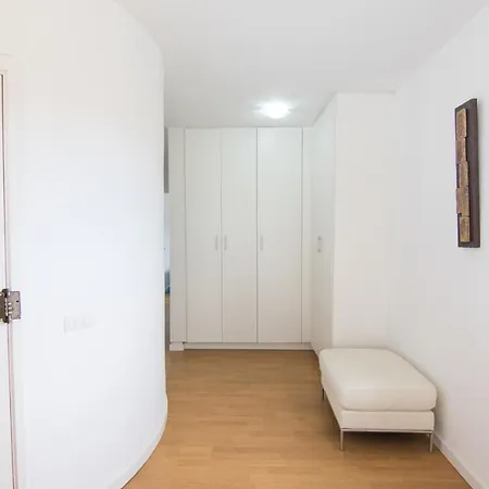 Homeforguest Apto 20 Pasos Del Mar, El Poris Con Vista Mar Appartamento Arico el Nuevo